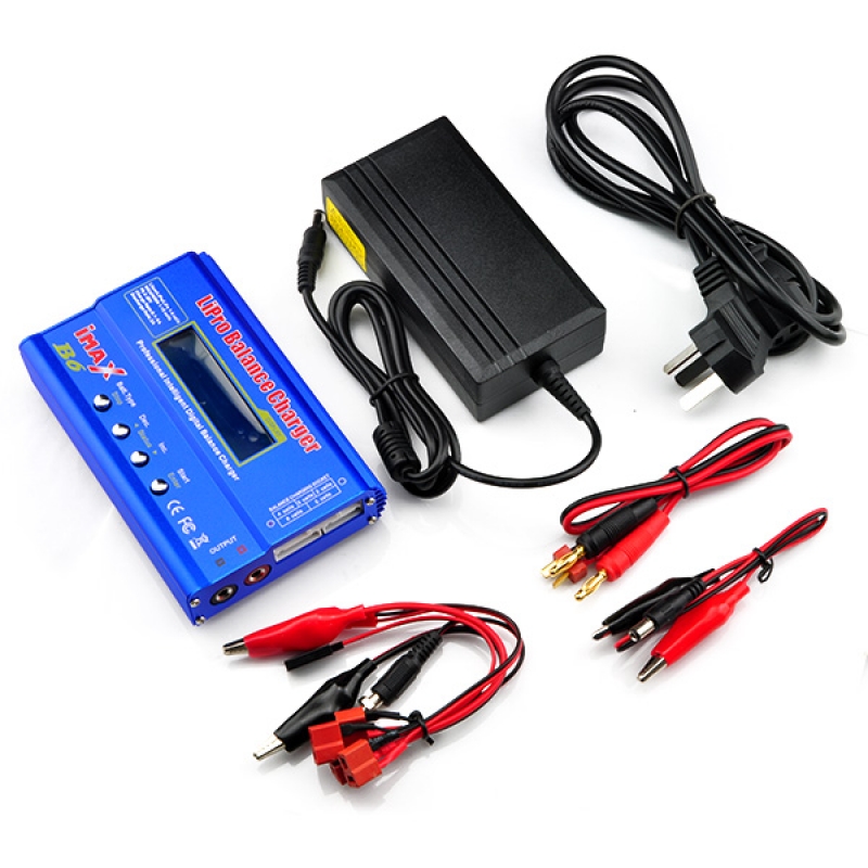 IMAX B6 LiIon/Polymer Battery Charger Kit